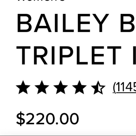 Bailey Triplet Button Tall Grey Ugg Boots!!!!❤️👢
